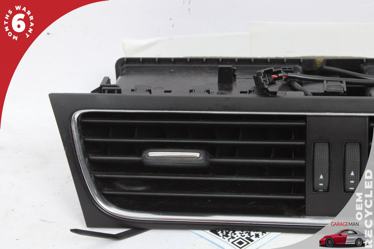 2009-2016 Audi A4 Front Dash Dashboard Center AC Air Vent Grille Panel 8T1820951C