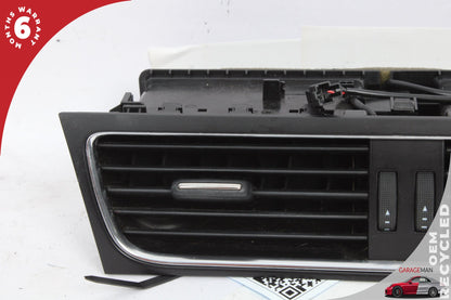 2009-2016 Audi A4 Front Dash Dashboard Center AC Air Vent Grille Panel 8T1820951C