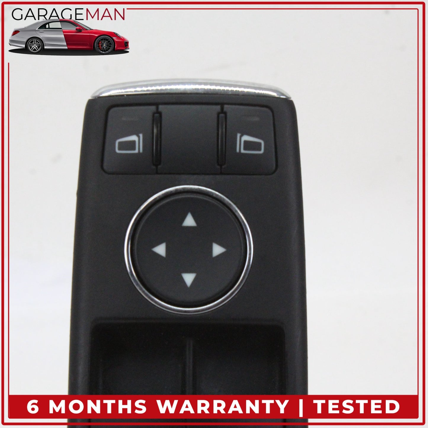 2008-2014 Mercedes W204 C250 Front Left Side Master Window Control Switch OEM