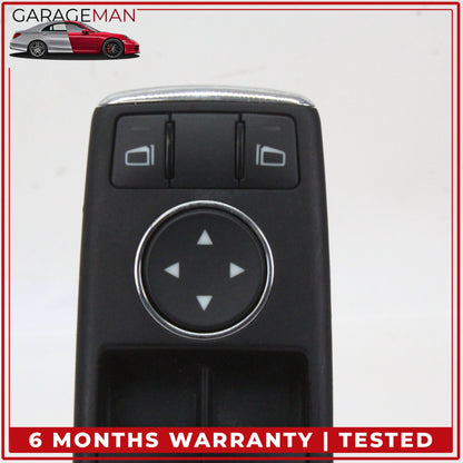 2008-2014 Mercedes W204 C250 Front Left Side Master Window Control Switch OEM