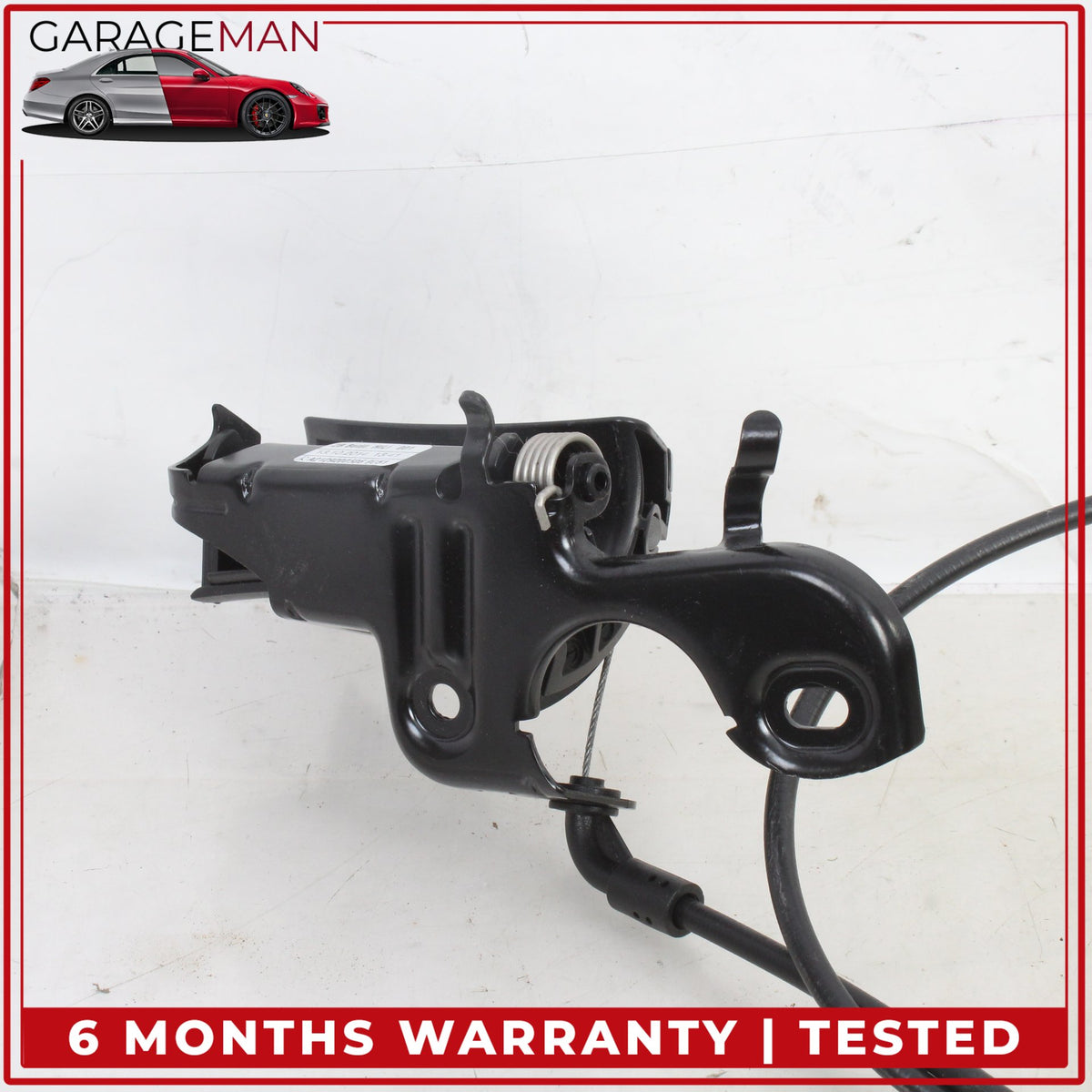 2010-2016 Mercedes W212 E350 Rear Left Side Seat Lock Release Actuator OEM