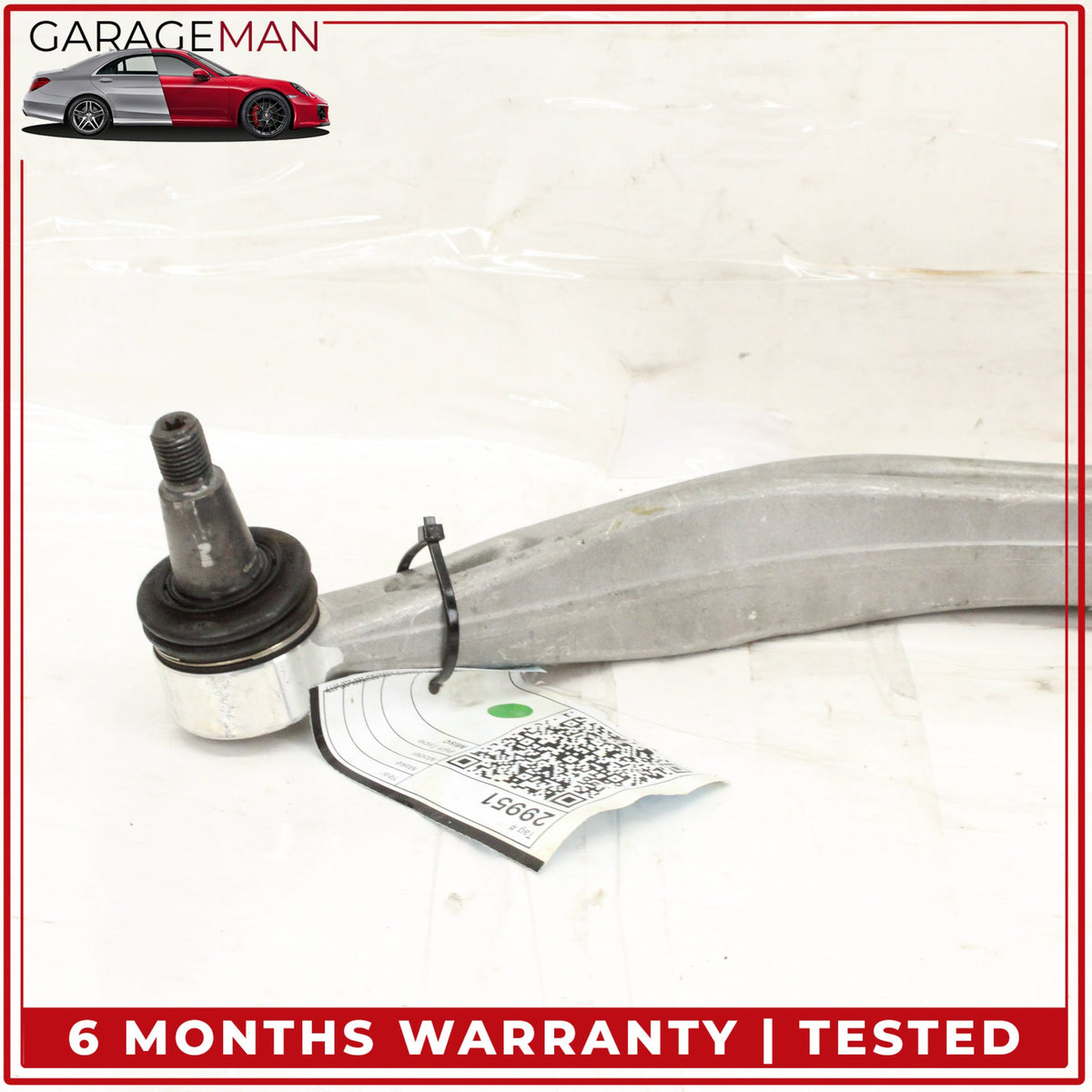2018-2025 Audi Q5 SQ5 Front Right Lower Rearward Control Arm 80A407696D OEM