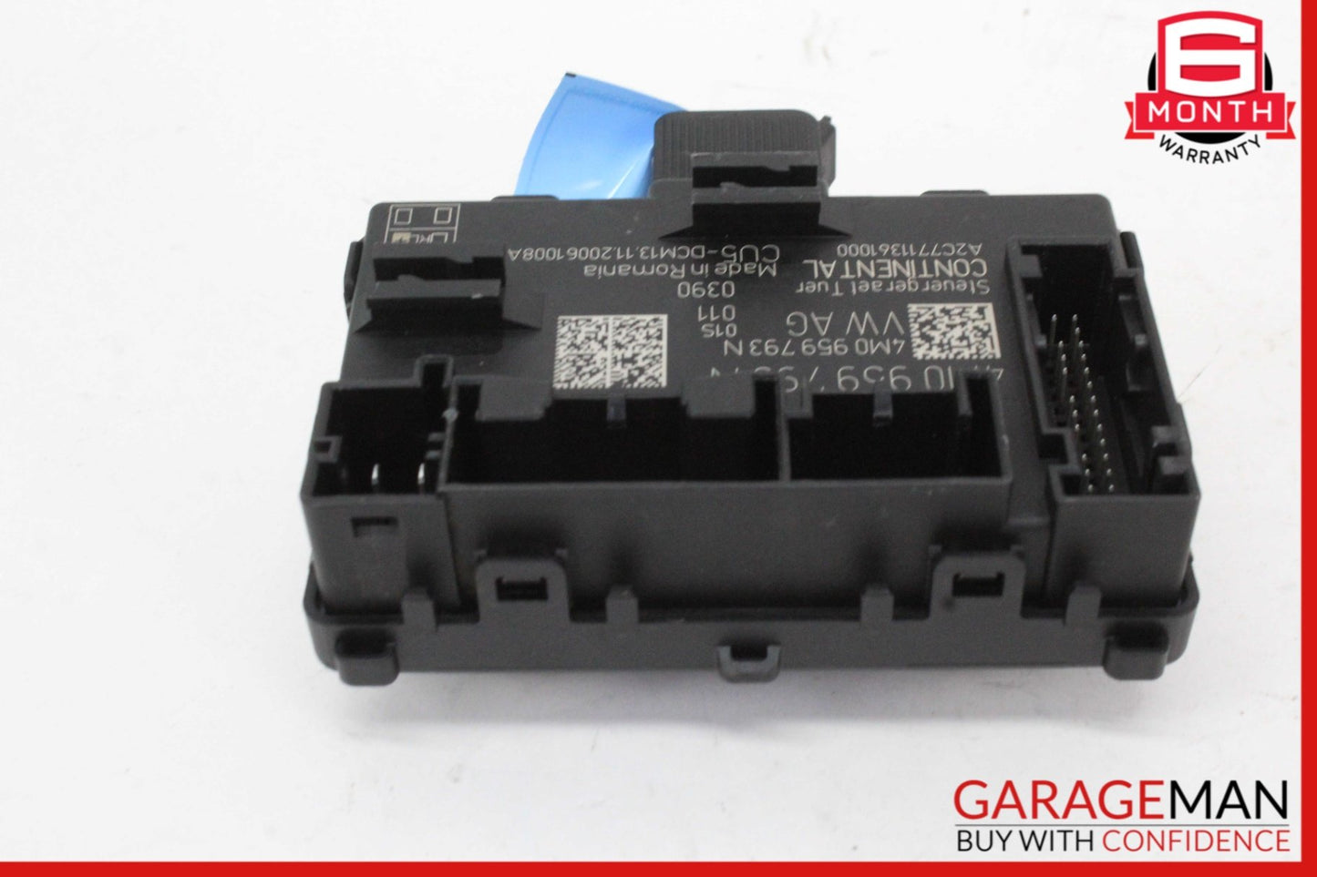 2018-2024 Audi A4 B9 Sedan Left Front Door Control Module 4M0959793N OEM