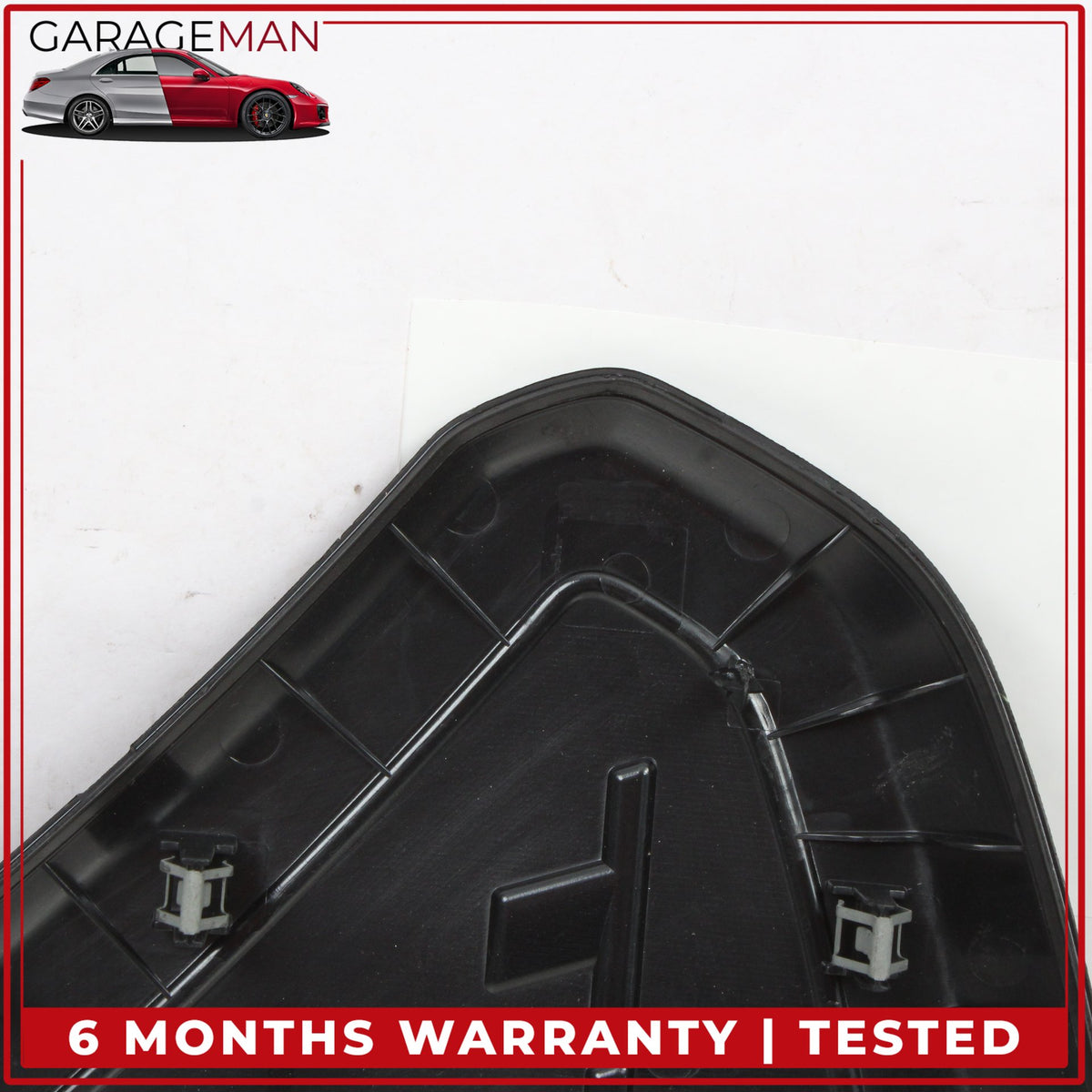 2016-2023 Audi TTS 8S Left and Right Side Dashboard End Cap Trim Panel Set OEM