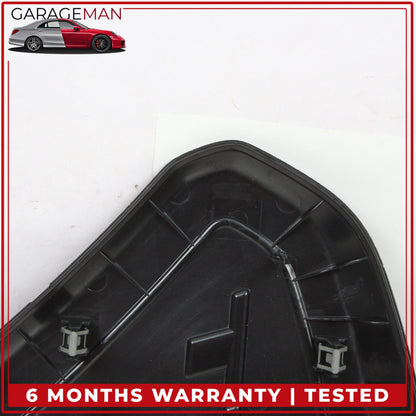2016-2023 Audi TTS 8S Left and Right Side Dashboard End Cap Trim Panel Set OEM