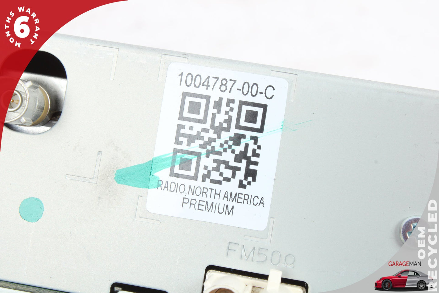 2012-2015 Tesla Model S Satellite Audio Radio Receiver Module 100478700C OEM