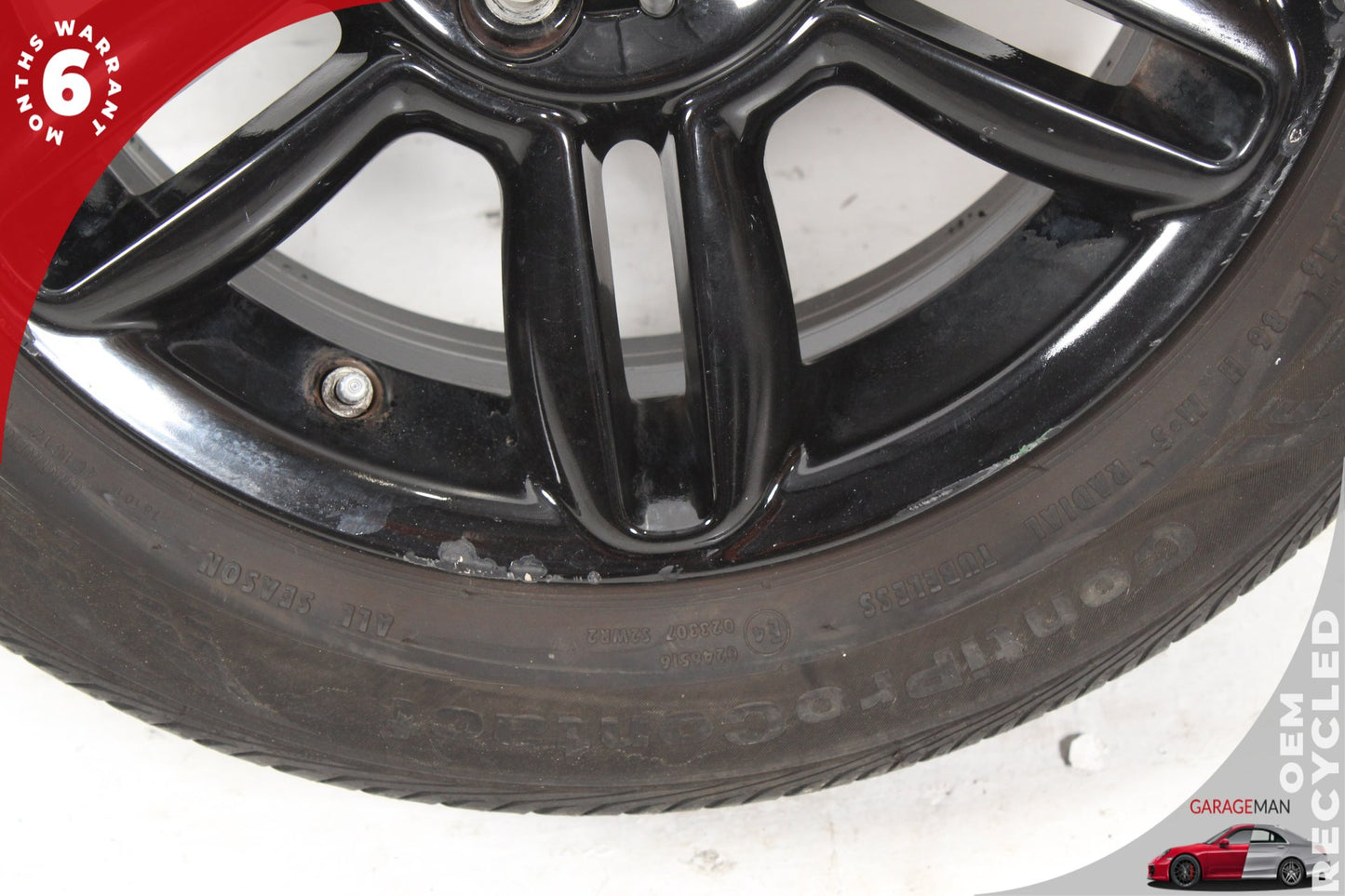 2011-2015 Mini Cooper Front or Rear Wheel Rim w/ Tire 6.5JX16H2 ET48 6791940 OEM