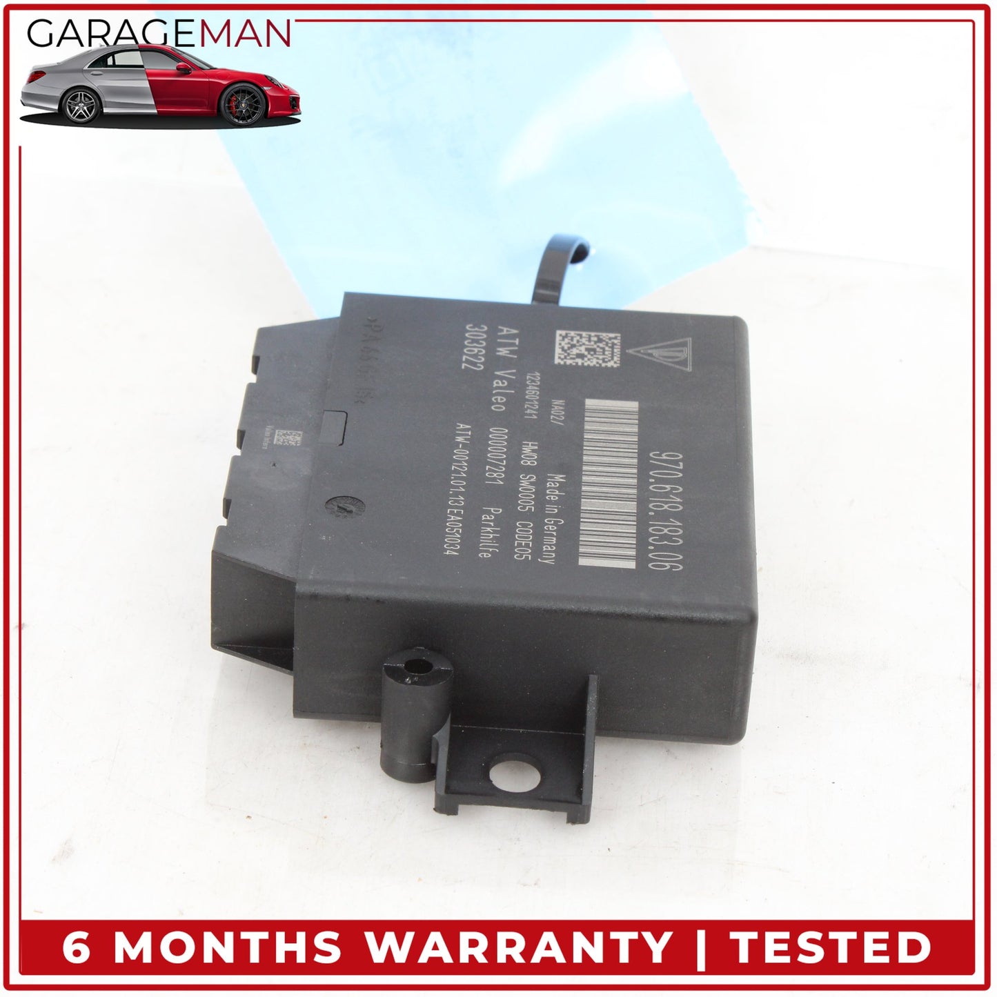 2010-2013 Porsche Panamera 970 Parking Assist Control Module 97061818306 OEM