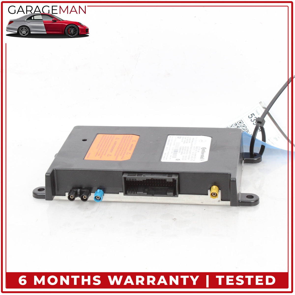 2012-2020 Mercedes W204 C250 Communication Control Module Unit 2229006003 OEM