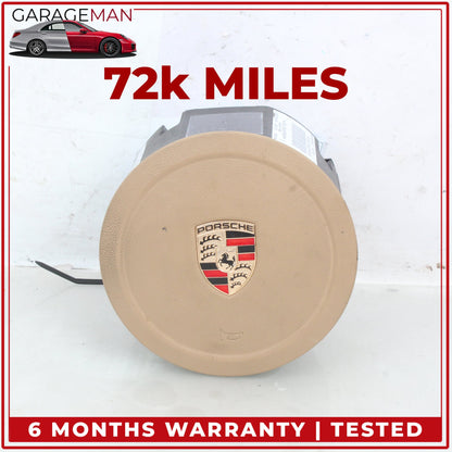 2010-2016 Porsche Panamera 970 Steering Wheel Airbag Beige 97080308902 OEM