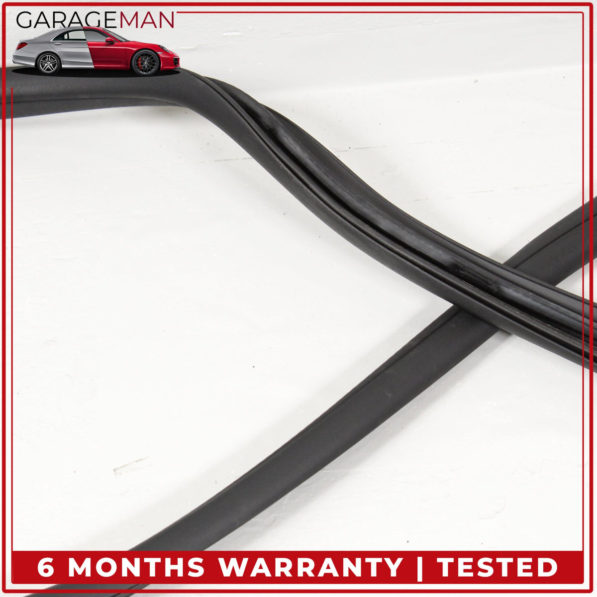 2015-2021 Mercedes W205 C300 Front Left or Right Door Weather Strip Rubber OEM