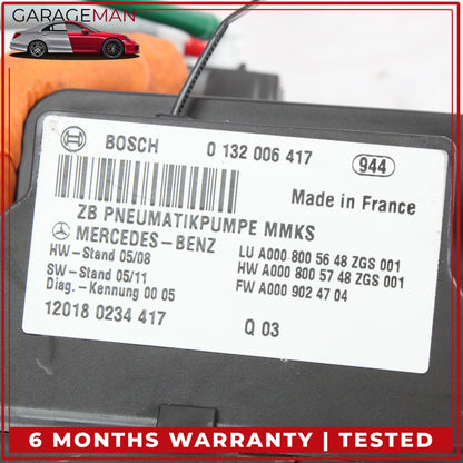 2007-2014 Mercedes-Benz CL550 W216 Coupe Dynamic Seat Vacuum Pump 0008005648 OEM