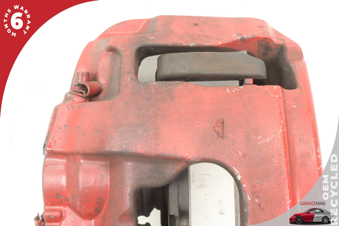 2012-2018 Audi A6 C7 Front Left and Right Side Brake Caliper Set 4G06AC OEM