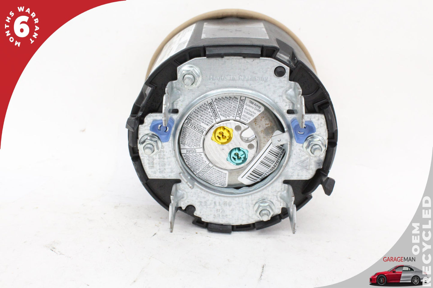 10-16 Porsche Panamera Sedan Steering Wheel Airbag 97080308903