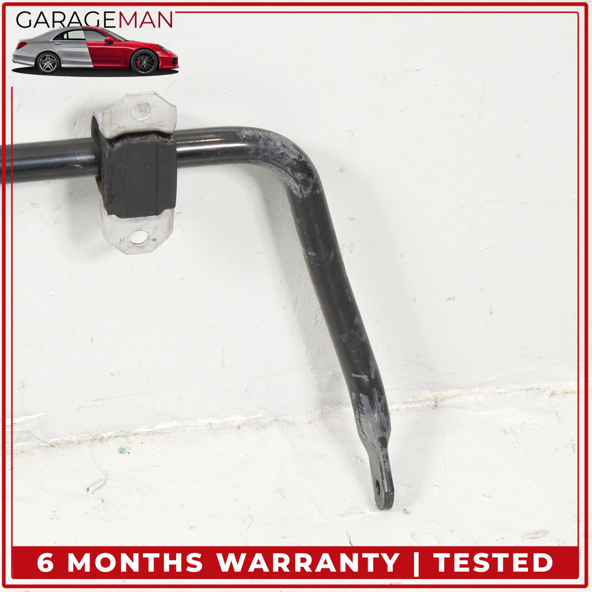 2012-2018 BMW 328i F30 Sedan Front Stabilizer Anti Roll Sway Bar 6792124 OEM
