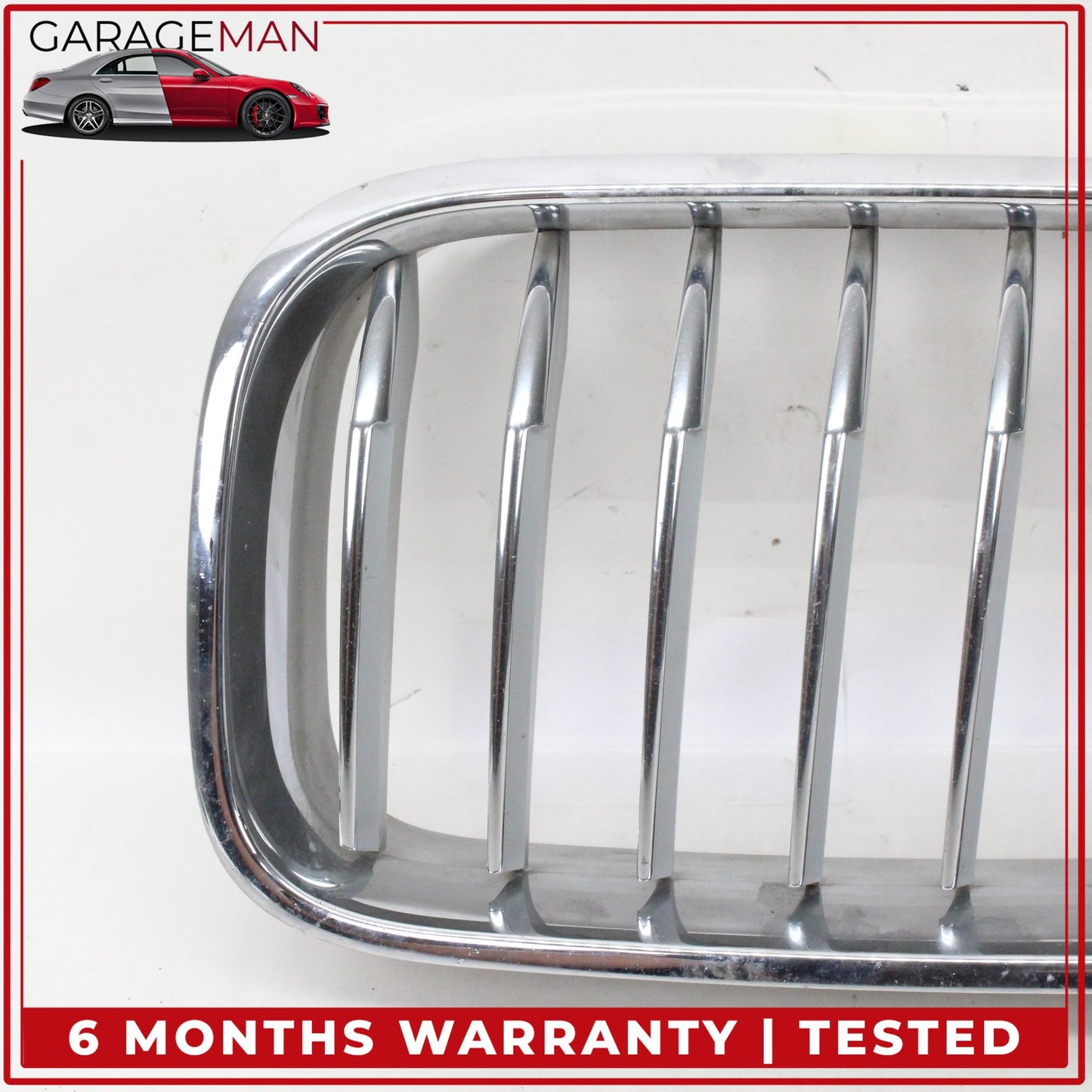2012-2018 BMW 650i 640i Front Left Driver Side Kidney Bumper Grille 7212849 OEM