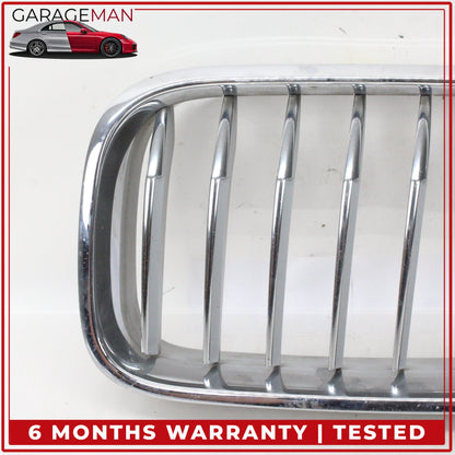 2012-2018 BMW 650i 640i Front Left Driver Side Kidney Bumper Grille 7212849 OEM