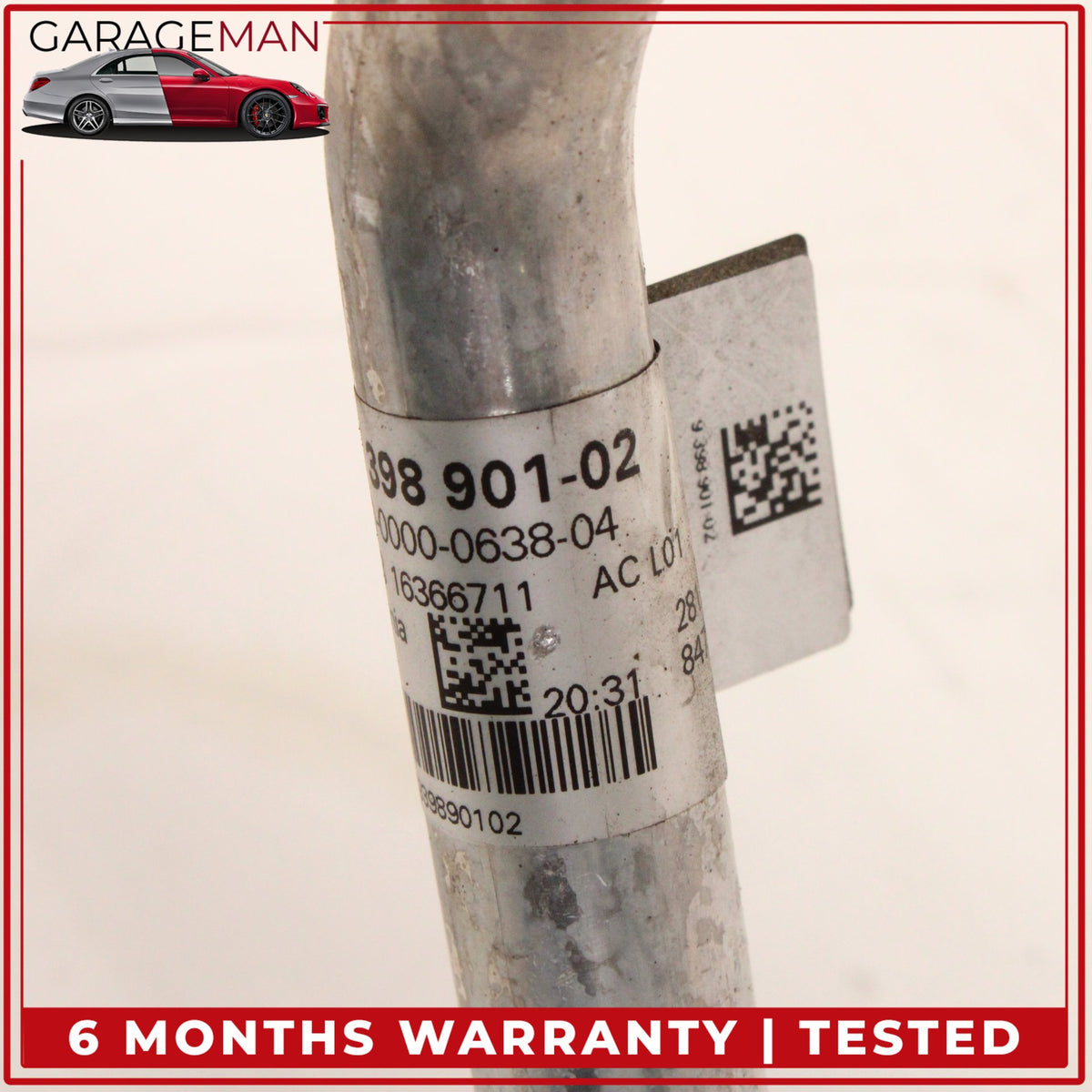 2019-2026 BMW Z4 G29 AC A/C Air Conditioning Pipe Hose Line (Set of 2) OEM