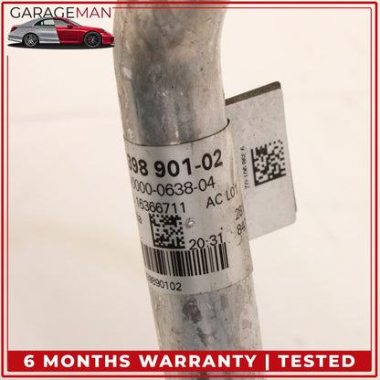 2019-2026 BMW Z4 G29 AC A/C Air Conditioning Pipe Hose Line (Set of 2) OEM