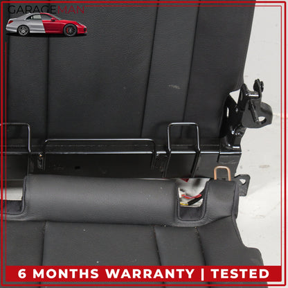 2017-2019 Audi Q7 Rear 3rd Row Upper and Lower Bench Seat Black Assembly OEM
