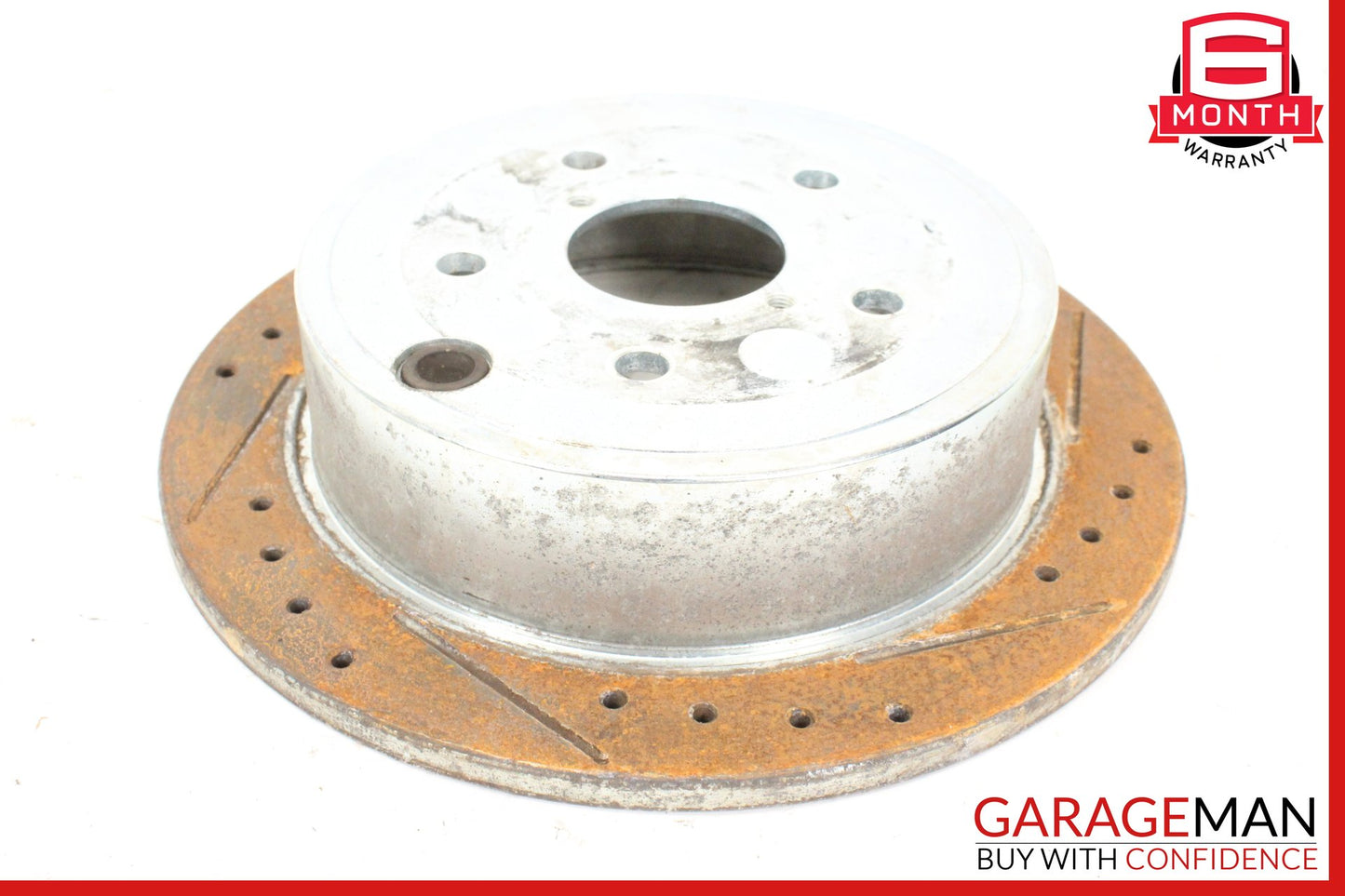 2015-2019 Subaru WRX AWD 2.0L Left and Right Side Brake Rotor Disc 26296AG000 OEM