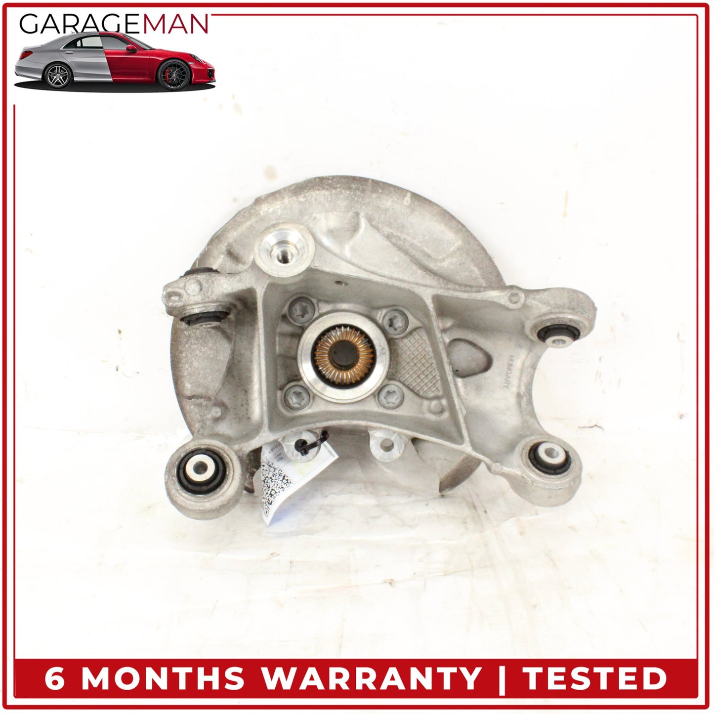 2014-2021 BMW i3 I01 Rear Left Driver Side Spindle Knuckle Wheel Hub 6852161 OEM