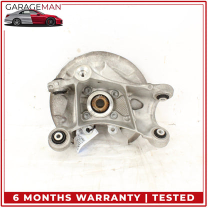 2014-2021 BMW i3 I01 Rear Left Driver Side Spindle Knuckle Wheel Hub 6852161 OEM
