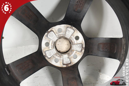 2006-2014 Audi TT Front or Rear 5 Spoke Wheel Rim 9JX19H2 ET52 8J0601025DB OEM