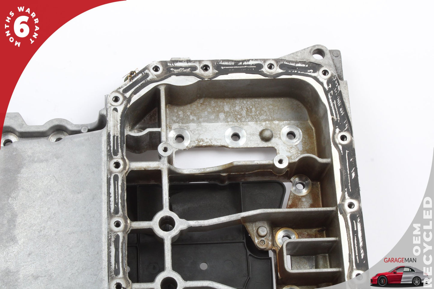 2012-2018 Audi A7 A6 A8 3.0L Engine Motor Upper Oil Pan 06E103603BB OEM