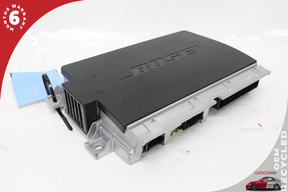 2017-2018 Porsche Macan 95B Audio Radio Sound System Amplifier AMP Bose OEM