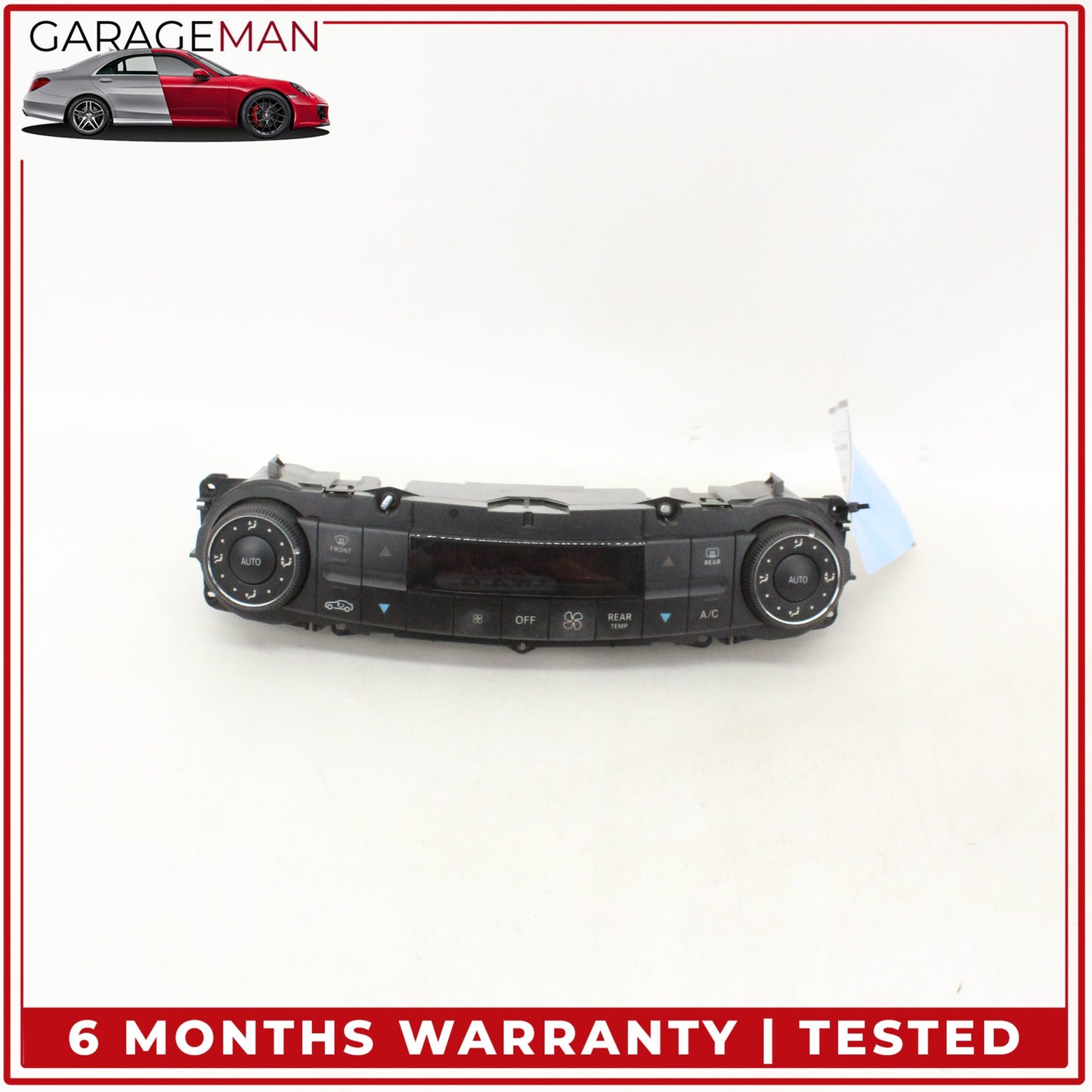 2006-2011 Mercedes W219 CLS500 AC A/C Heater Climate Control Switch Panel OEM