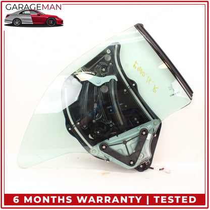2011-2017 Mercedes W207 E400 Rear Right Quarter Window Glass w/ Regulator OEM