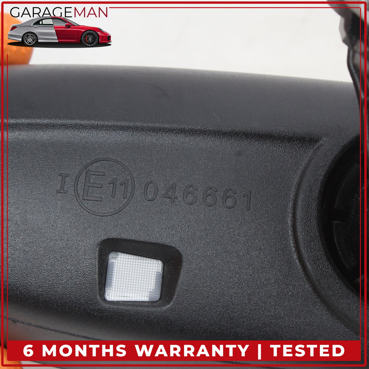 2014-2021 BMW M235i F22 Interior Top Upper Rear View Mirror 9345386 OEM