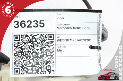 2007-2013 Mercedes W221 S550 Rear Left Side Door Lock Actuator 2217301535 OEM