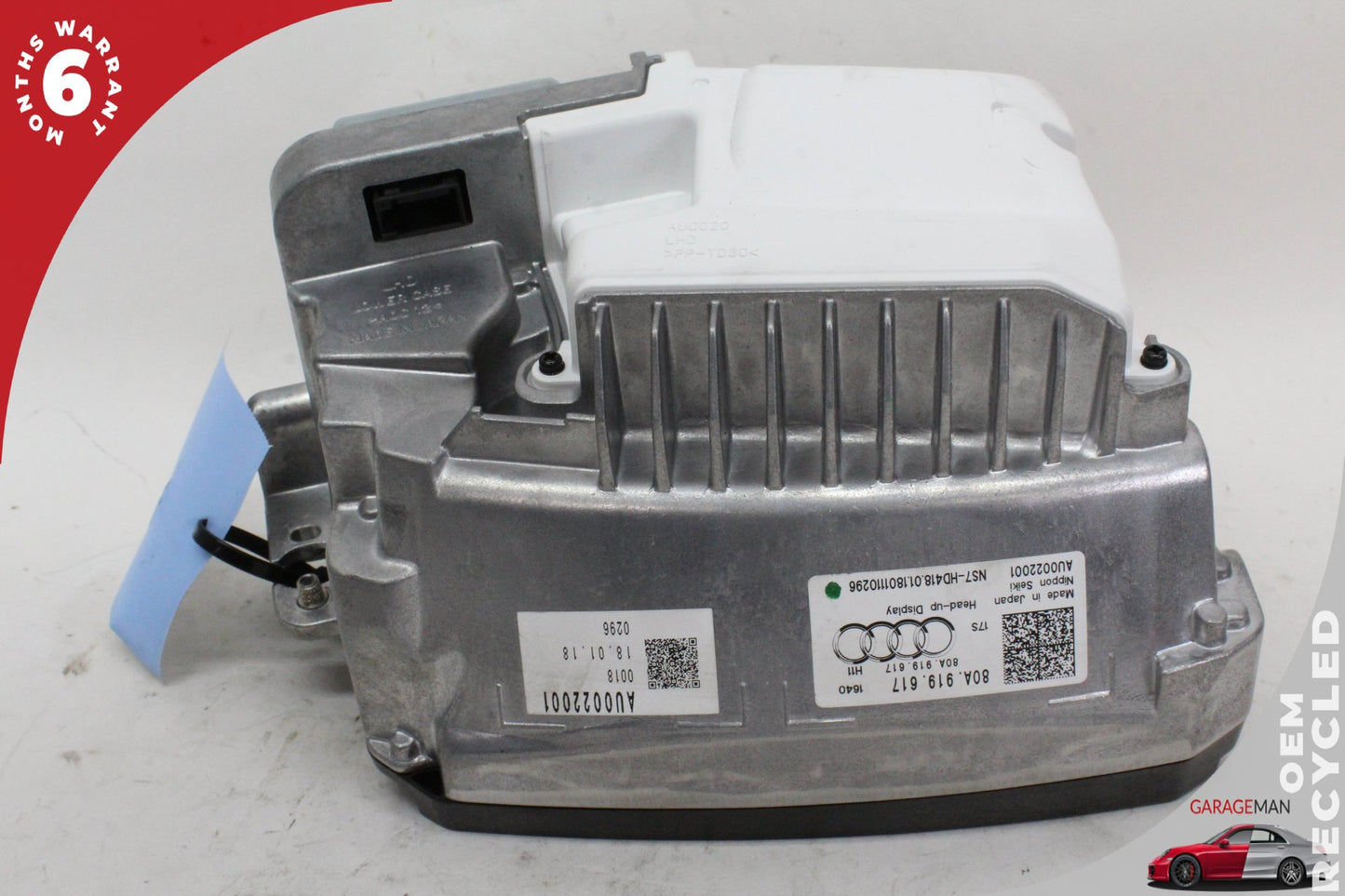2018-2024 Audi SQ5 Q5 Front Center Dash Head Up Display Unit 80A919617 OEM