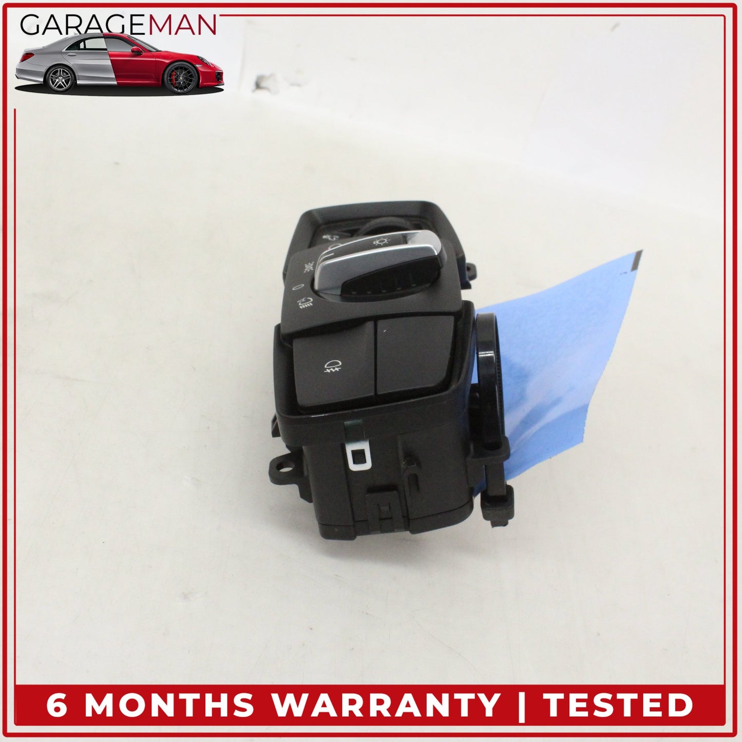 2014-2018 BMW X5 F15 SUV Front Left Side Headlight Switch Control 9311721 OEM