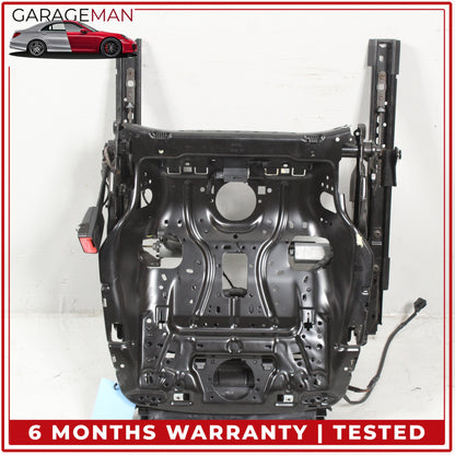 2012-2018 Audi A6 A7 Front Left Driver Side Seat Track Rail Frame w/ Motor OEM