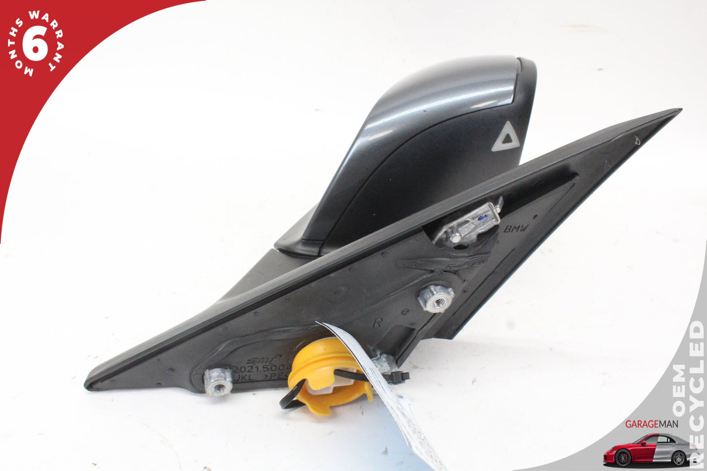 2014-2020 BMW 430i F36 Front Right Side Door Rear View Mirror w/ Blind Spot OEM