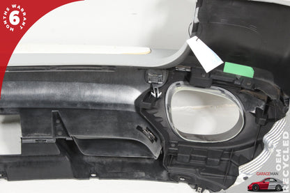 2008-2010 Porsche Cayenne 957 Rear Bumper Cover Assembly 95550541110 OEM