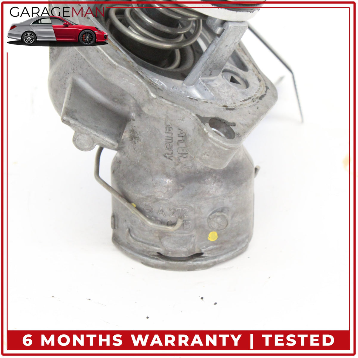 2005-2012 Mercedes W164 ML350 GLK350 Water Thermostat Housing 2722000115 OEM