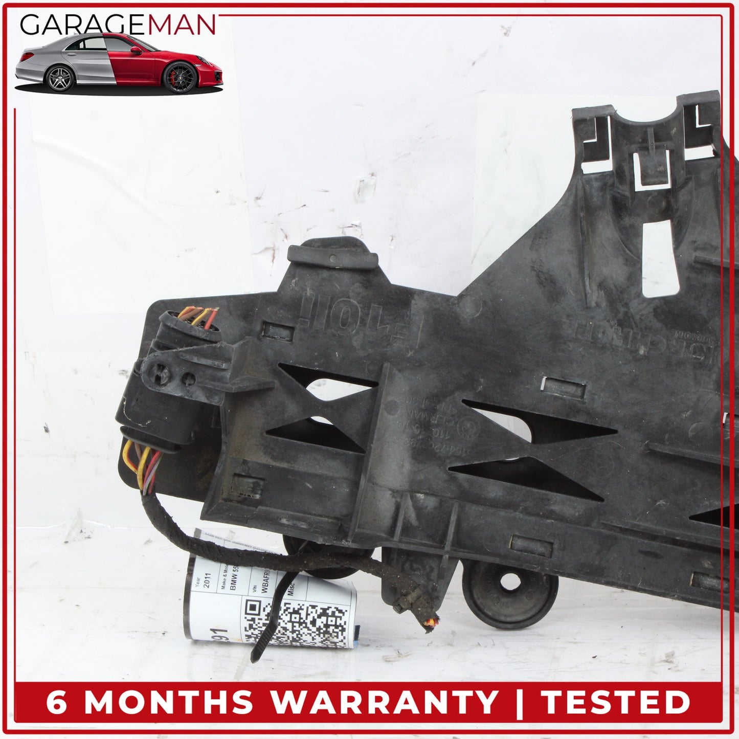 2011-2016 BMW 550i Front Left Driver Side Head Light Mount Support Bracket OEM