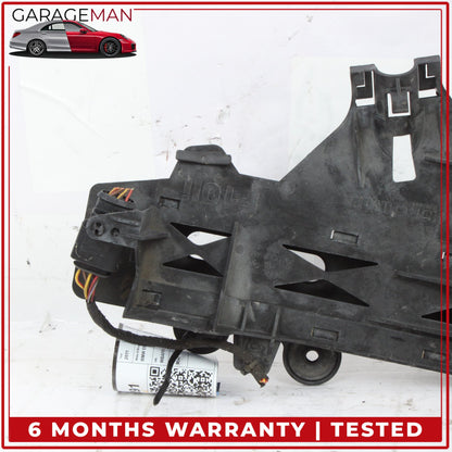 2011-2016 BMW 550i Front Left Driver Side Head Light Mount Support Bracket OEM