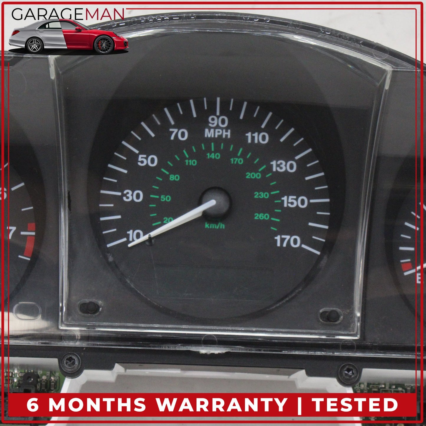 1997-1999 Jaguar XK8 Speedometer Instrument Cluster Gauge LJA4300AG OEM