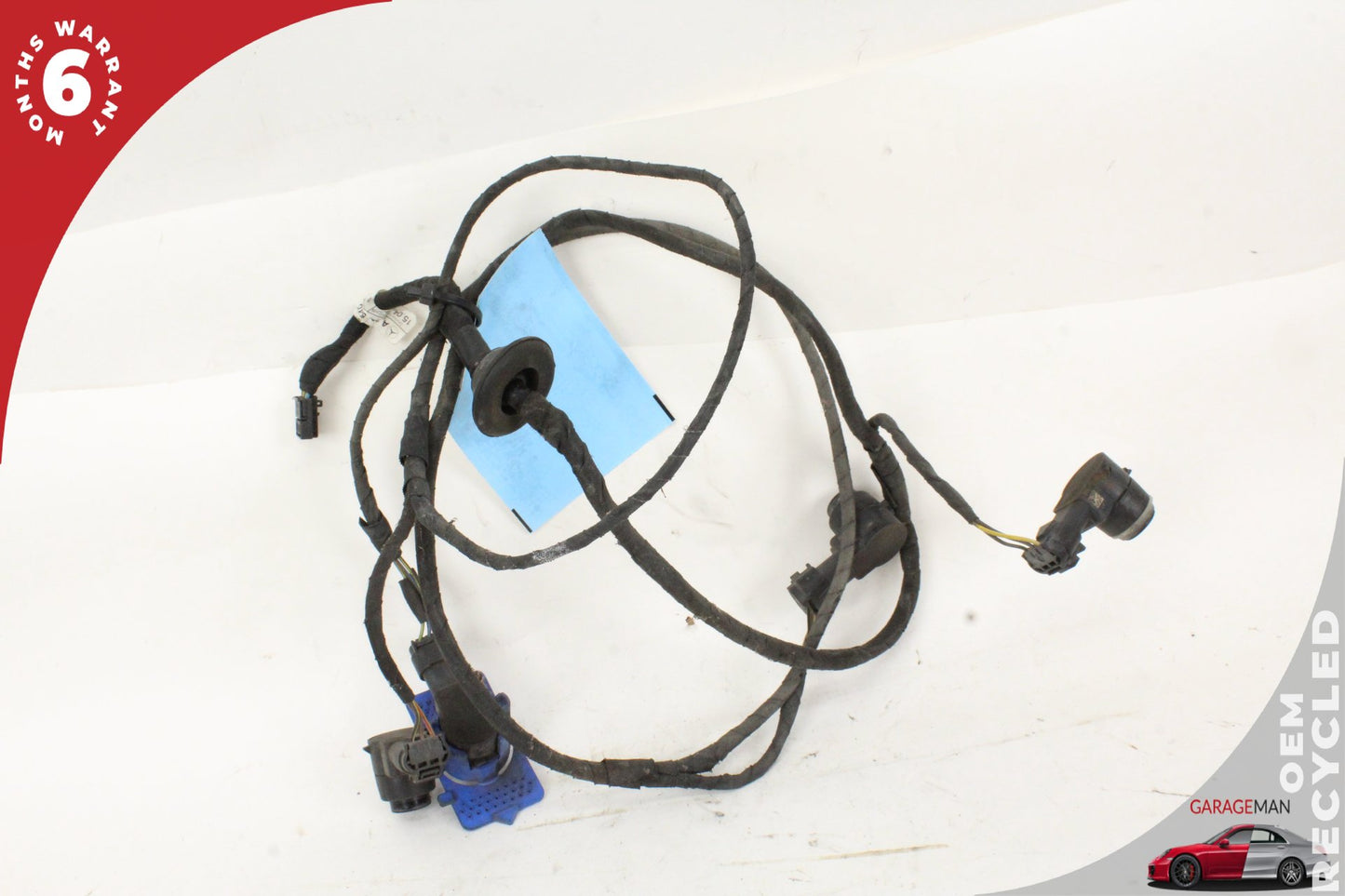 2007-2012 Mercedes W221 S550 Rear Bumper Parking Sensor Wire Harness 2215420417