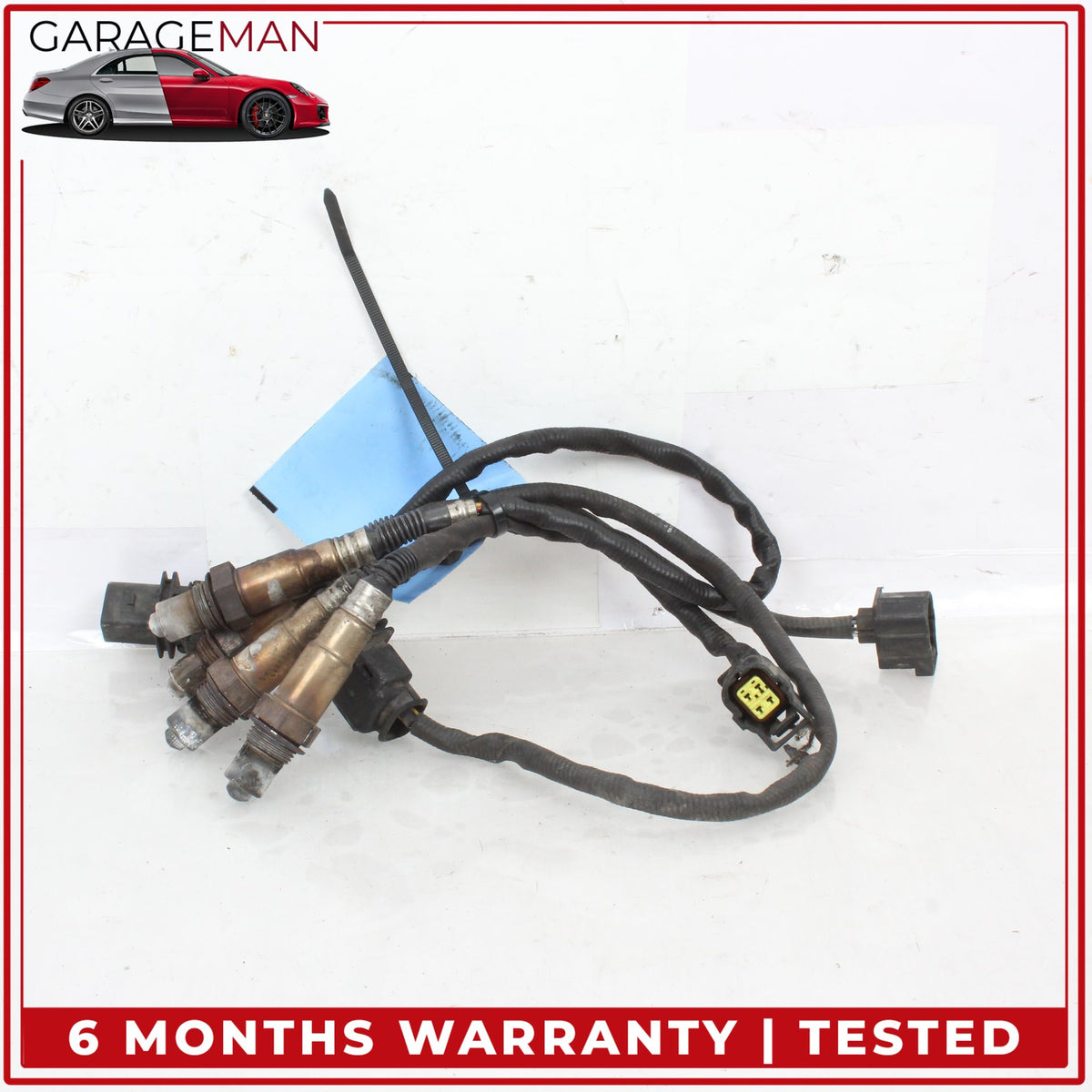 2006-2011 Mercedes W211 E350 C300 GLK350 Oxygen O2 Sensor Lambda Set of 4 Pc OEM