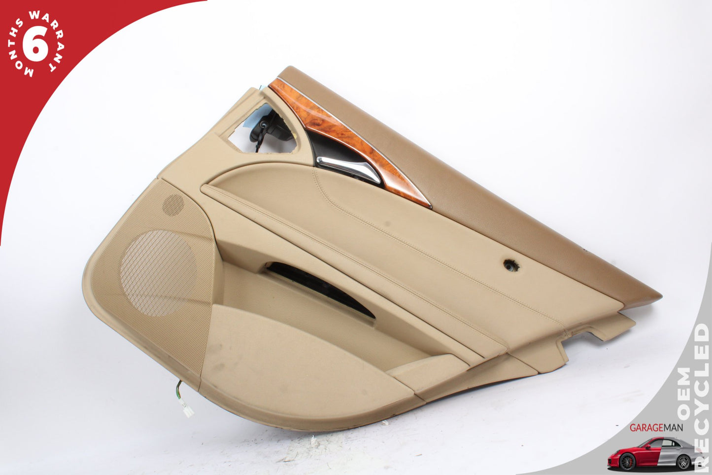 07-09 Mercedes-Benz E350 E-Class W211 Sedan Right Rear Door Trim 2117305496