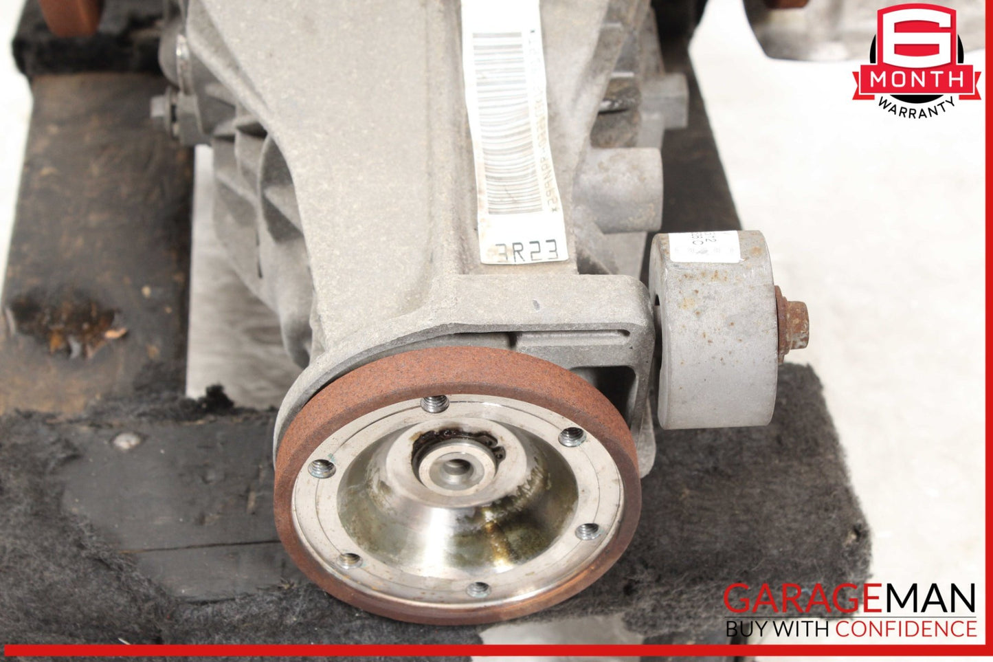 09-17 Audi Q5 A4 Rear Diff Differential Axle Carrier Assembly OEM