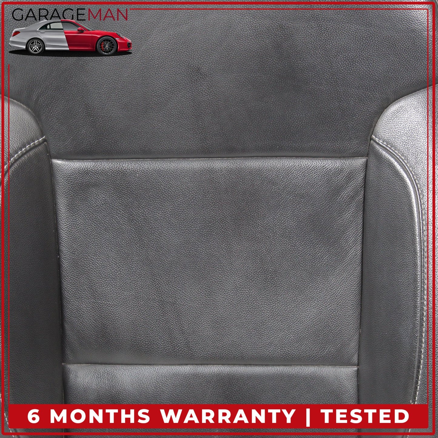 2014-2019 Chevrolet Silverado 1500 Front Right Side Upper Seat Cushion Black OEM