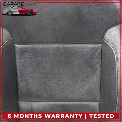 2014-2019 Chevrolet Silverado 1500 Front Right Side Upper Seat Cushion Black OEM