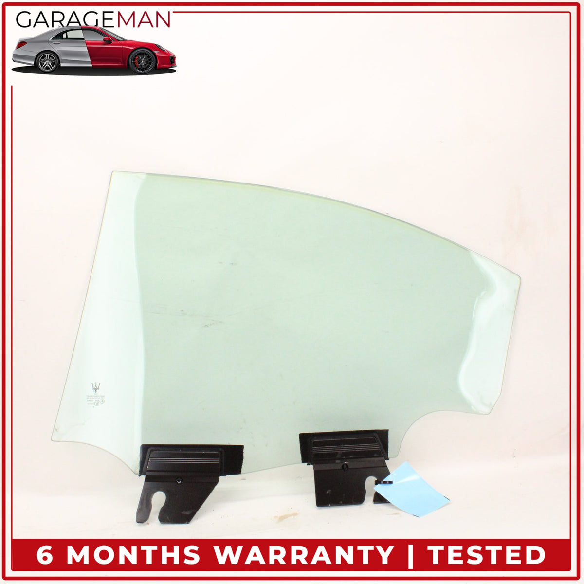2014-2022 Maserati Ghibli M157 Rear Right Passenger Side Door Window Glass OEM